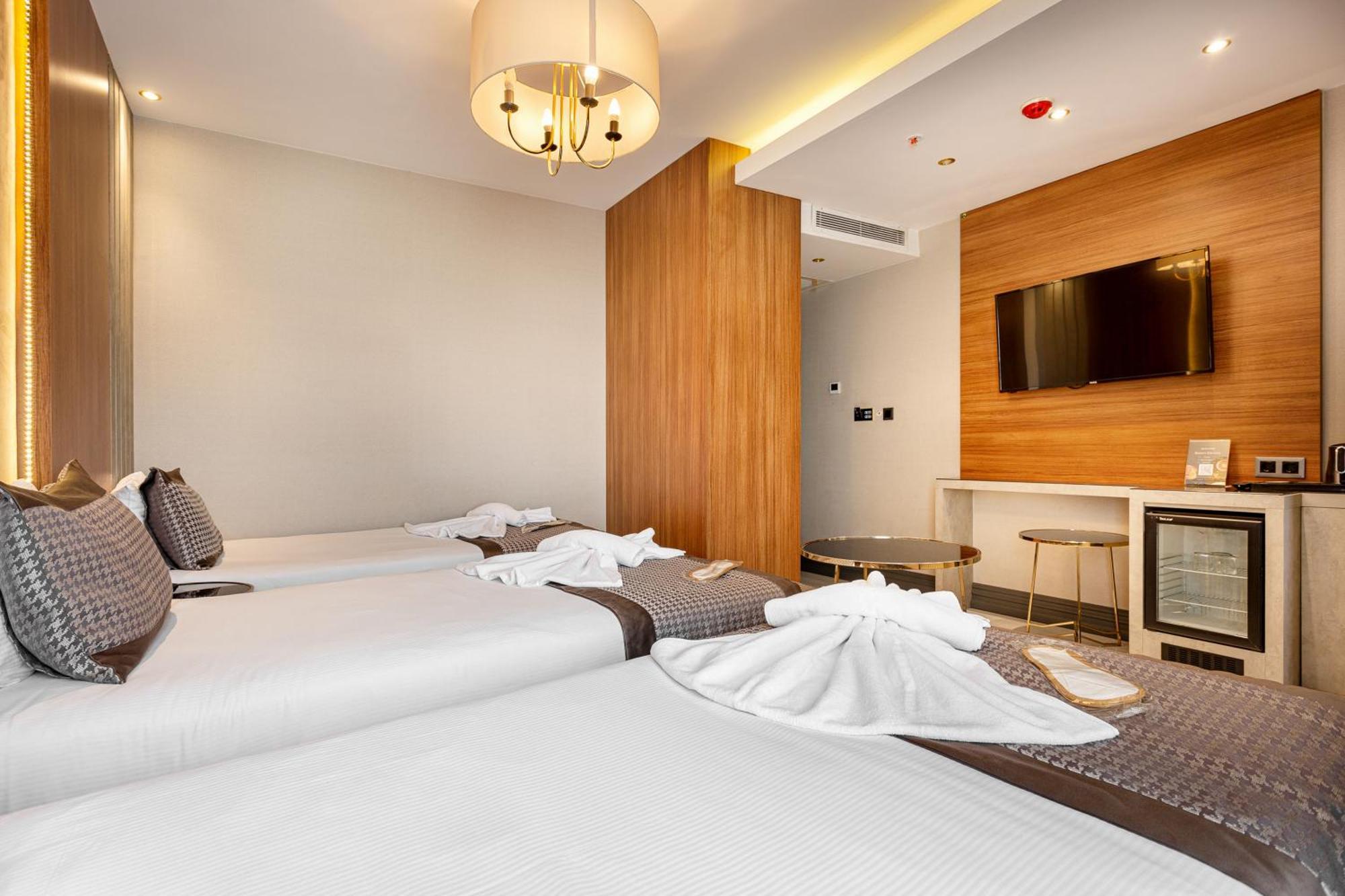 Santra Hotel อิสตันบูล ภายนอก รูปภาพ