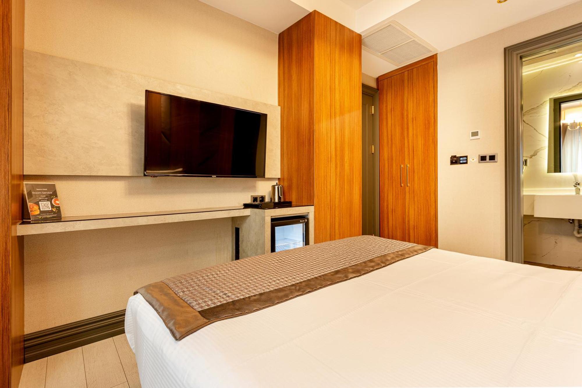 Santra Hotel อิสตันบูล ภายนอก รูปภาพ