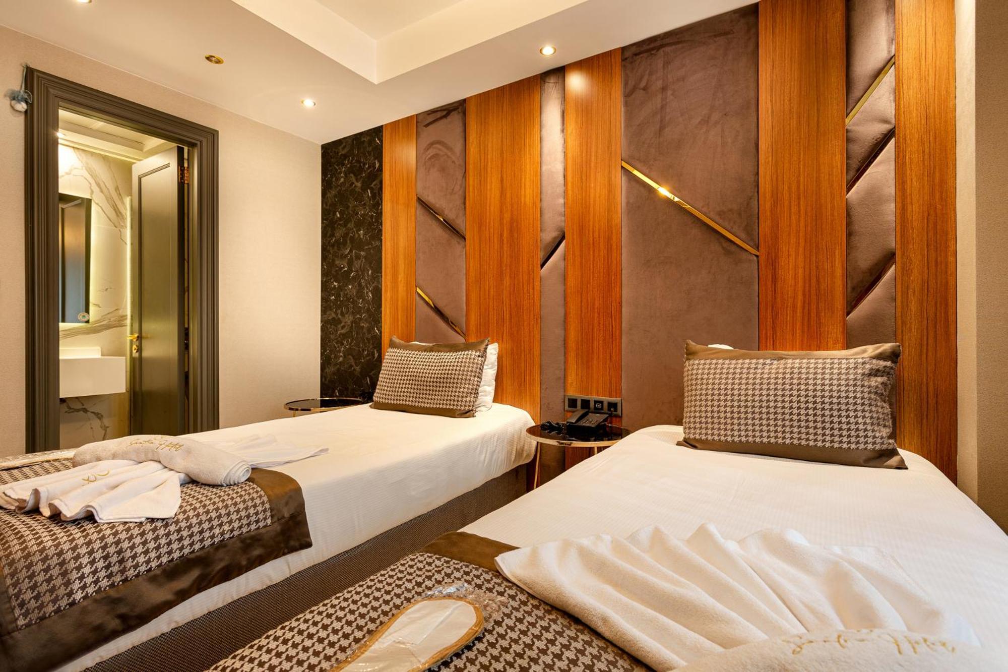 Santra Hotel อิสตันบูล ภายนอก รูปภาพ