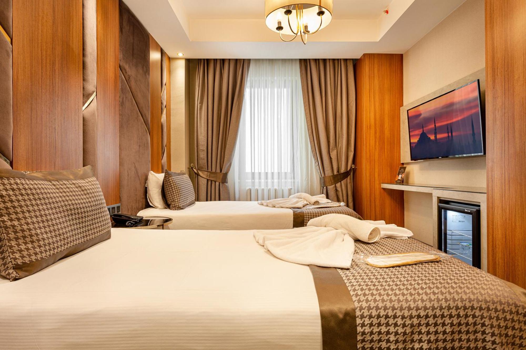 Santra Hotel อิสตันบูล ภายนอก รูปภาพ