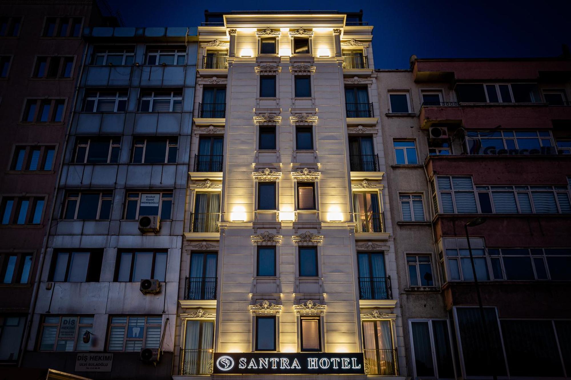 Santra Hotel อิสตันบูล ภายนอก รูปภาพ