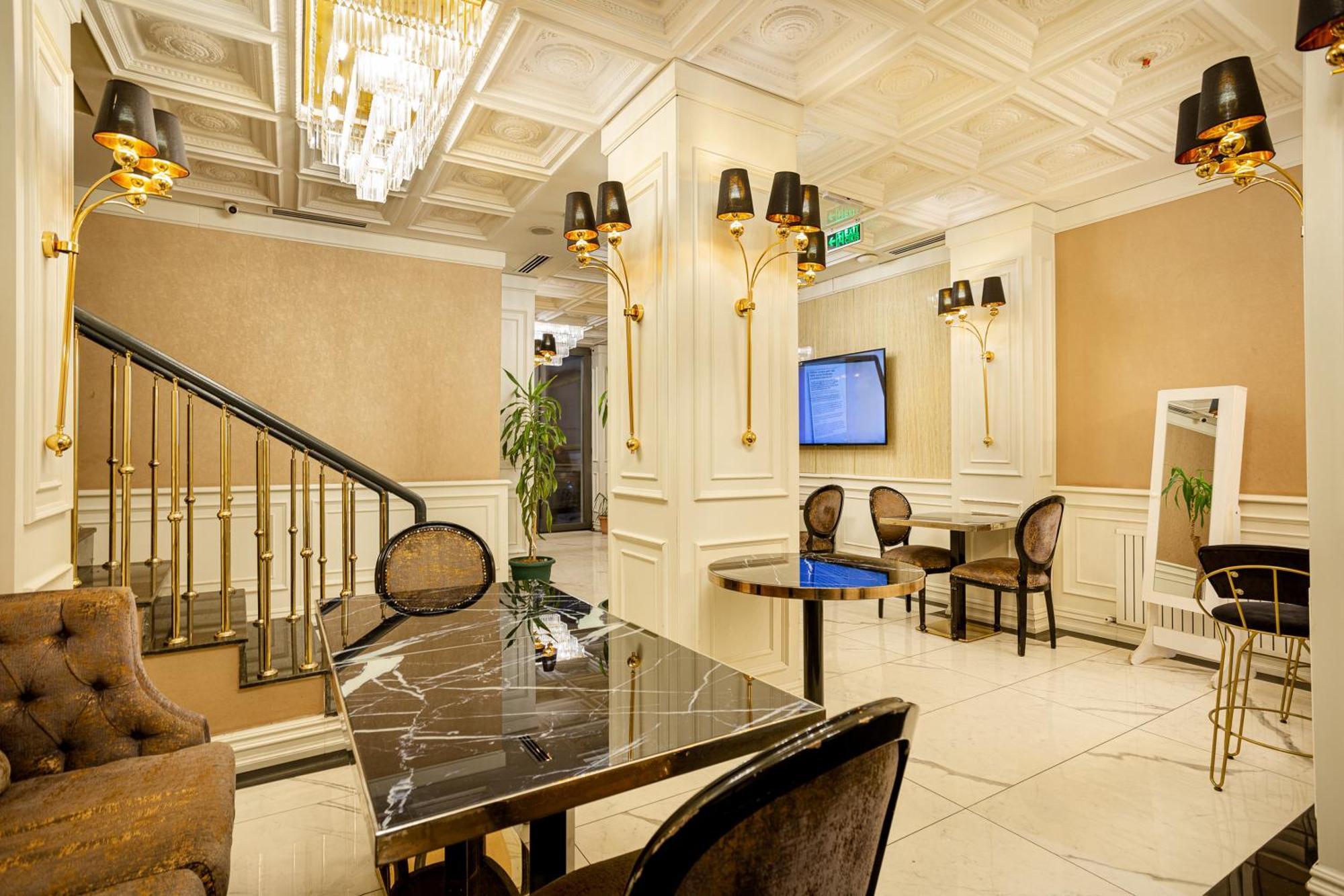 Santra Hotel อิสตันบูล ภายนอก รูปภาพ