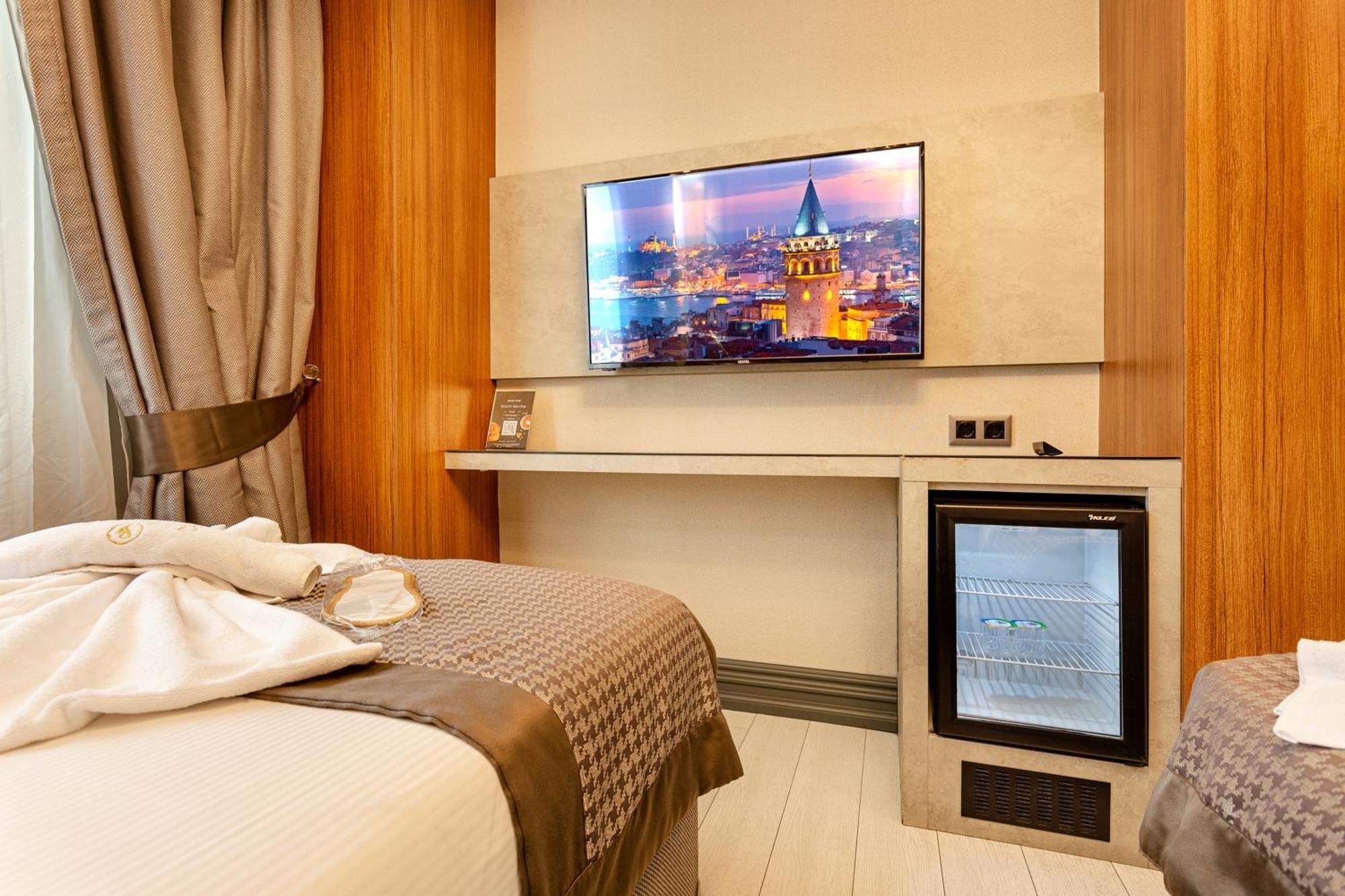 Santra Hotel อิสตันบูล ภายนอก รูปภาพ