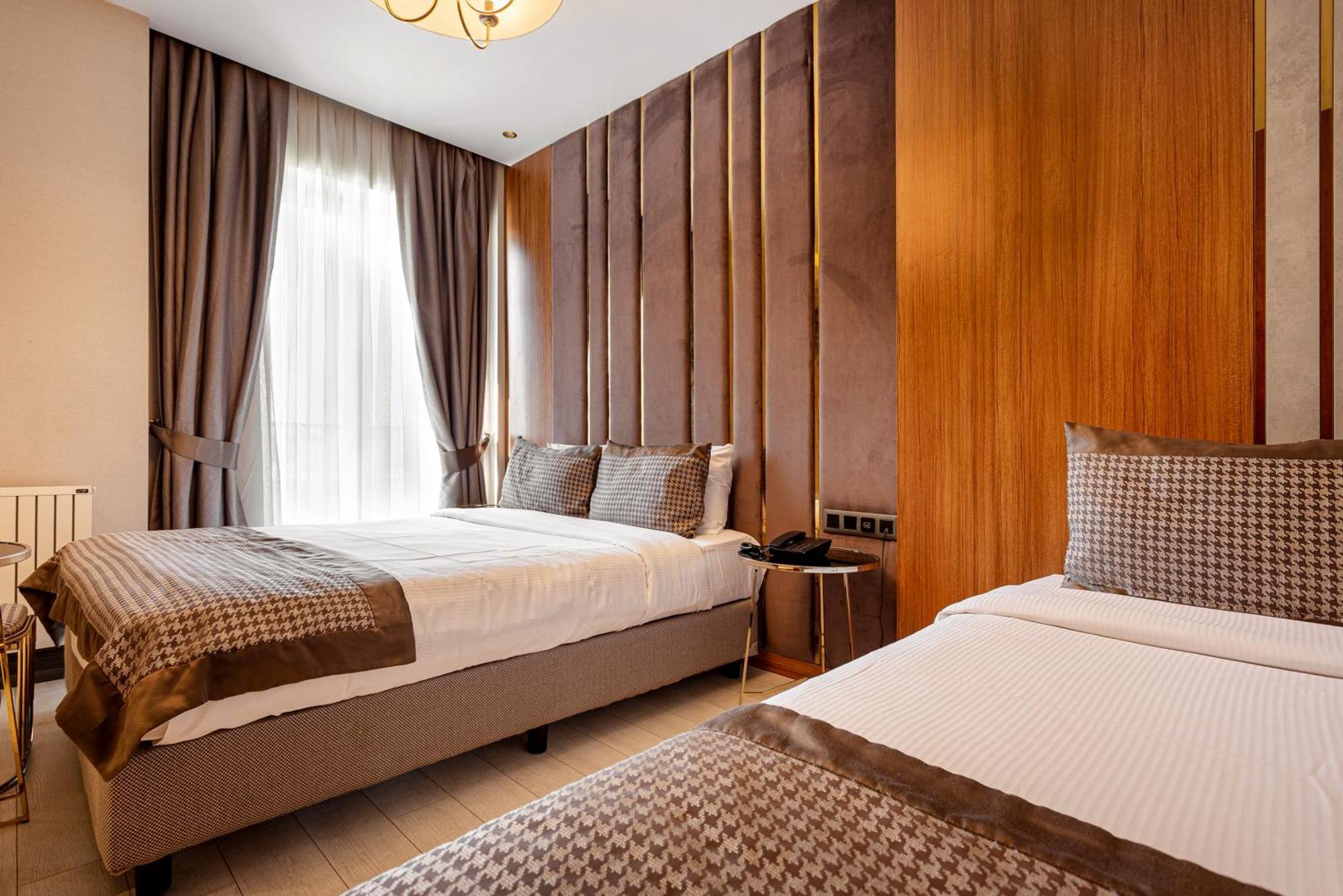 Santra Hotel อิสตันบูล ภายนอก รูปภาพ