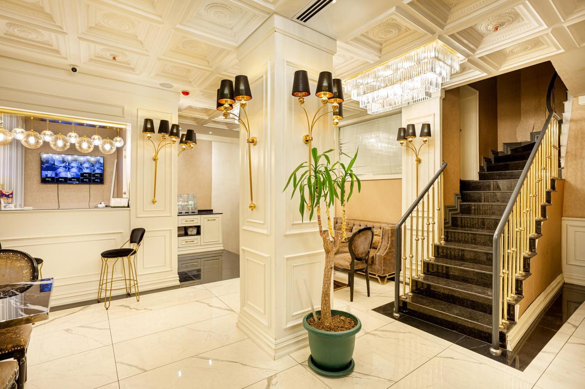 Santra Hotel อิสตันบูล ภายนอก รูปภาพ